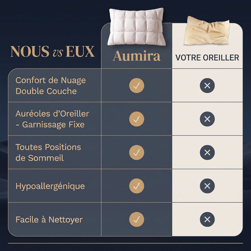 Oreiller Ultra Moelleux SOFTY