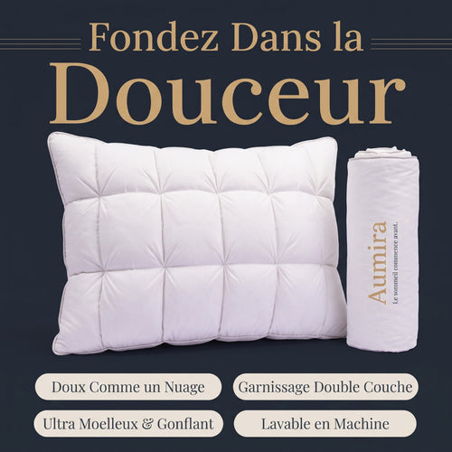 Oreiller Ultra Moelleux SOFTY