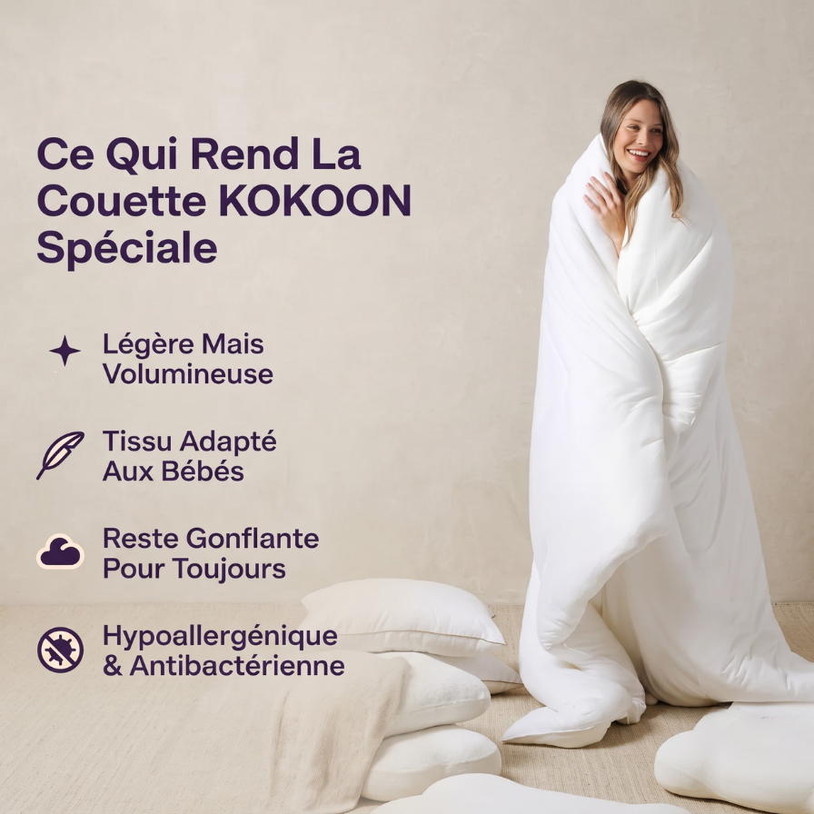 Couette 4 Saisons KOKOON